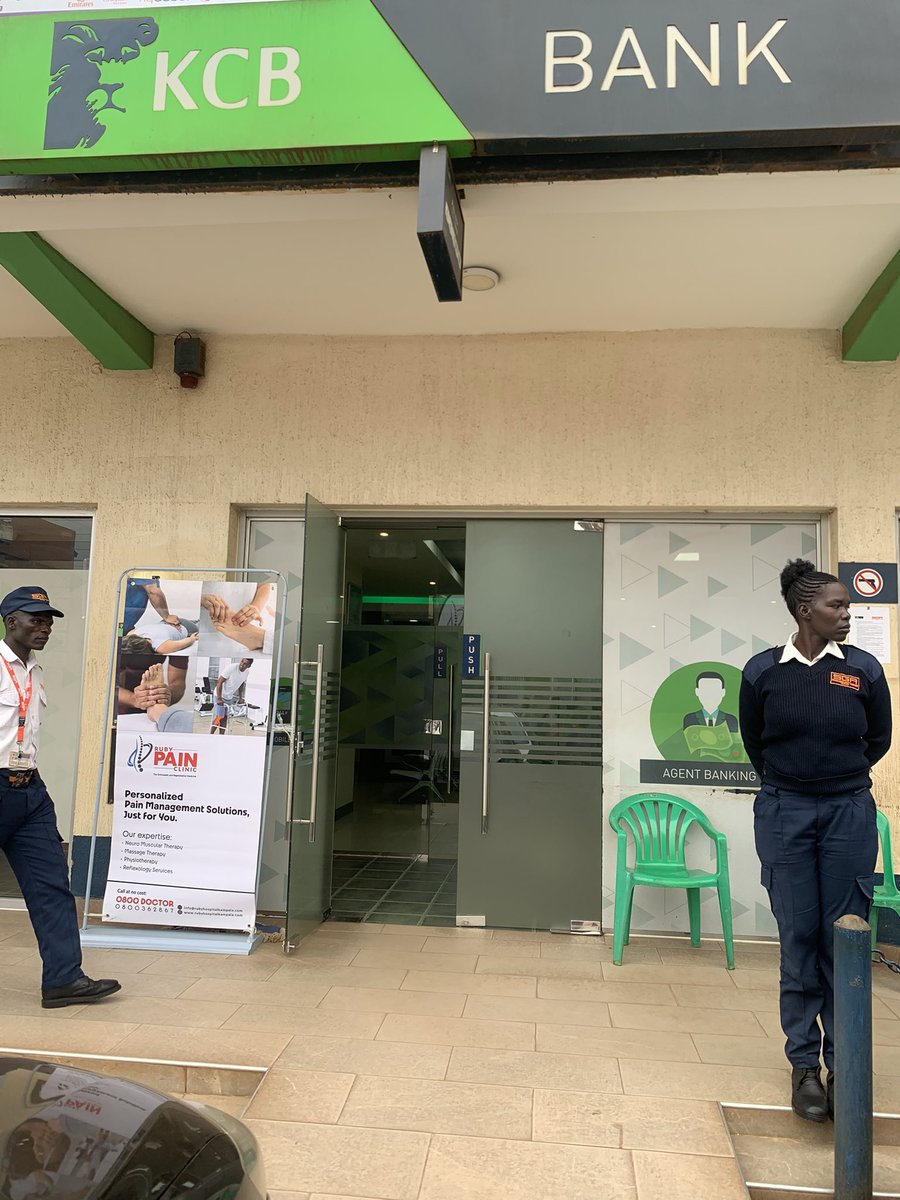 RubyhospitalUg's tweet photo. Bank on your health too! Ruby Hospital is at KCB Bank Ndeeba, Kansanga and Ben Kiwanuka Street today for your BMI, blood pressure & blood glucose checks.
#rubycares #rubyhospital #vitalscheck https://t.co/Elhbp4a5M6