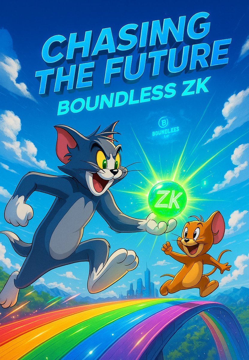 abdulghayoor110's tweet photo. 🚀 The Boundless ZK Revolution is Here
Why Boundless + Zero Knowledge tech will rewrite the rules of Web3 🧵
#BoundlessZK
#Web3Revolution
#ZeroKnowledge
#BlockchainFuture
#CryptoInnovation
#NextGenBlockchain
#ZKPower
#BoundlessFuture
#DeFiNext
#CryptoTrends https://t.co/aLCdofNwgw
