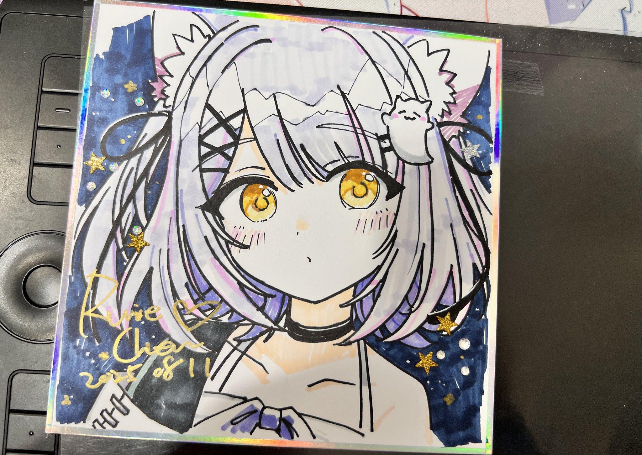 RumieChen🐱C106土曜日南b-24a on X: 