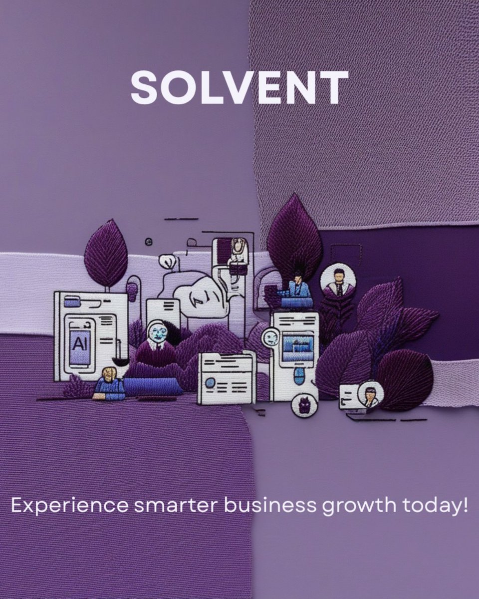 Solvent_Solver's tweet image. &quot;Turn every conversation into an opportunity. 🚀 With SOLVENT, your business gets AI-driven voice solutions that boost sales, save time, and keep customers happy — 24/7.

#BusinessGrowth #AIForBusiness #VoiceAgent #SmartAutomation #SalesGrowth #CustomerExperience #24x7Support