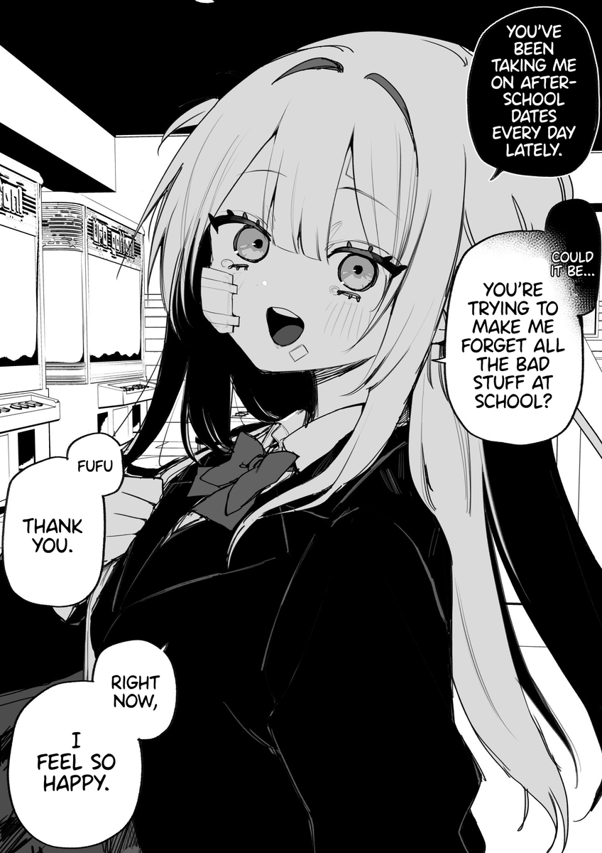 English Version! [Showing kindness, making them happy and dependent on me, and in the end...] 