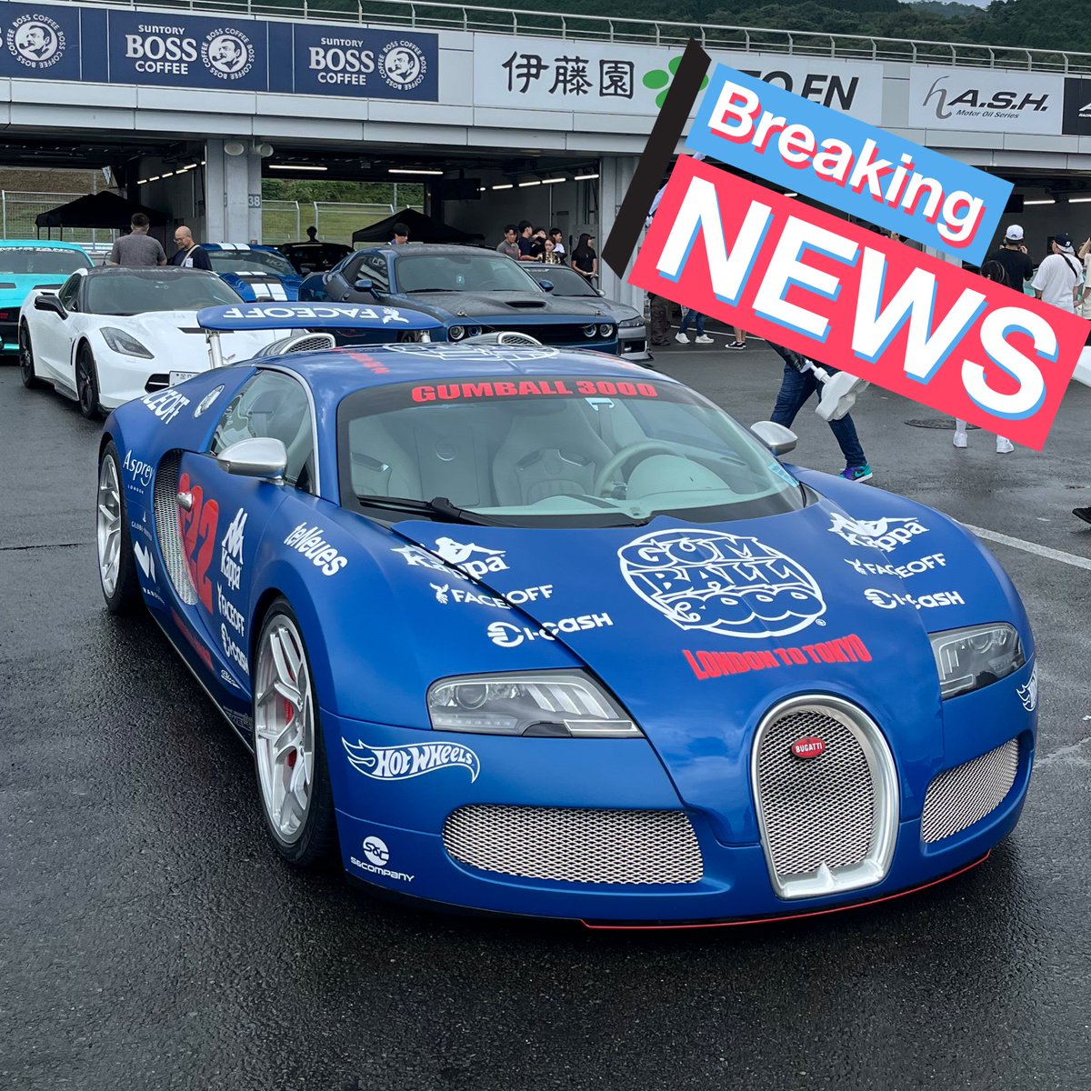 hisho_ryo's tweet photo. FUEL FEST行ってきました🥹🤍

初めてブガッティ生でみた！！！！
やばいぐらいかっこよくて最高でした✌🏻

あたしはコルベット推しです笑かっこいいい

車好きな方ぜひ語りましょ〜！ https://t.co/W6w72VfF6j