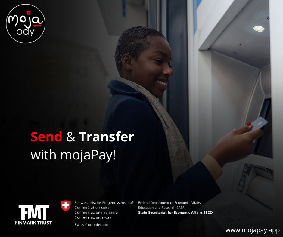 Money Where It’s Needed, Instantly 🛍️

Send money to loved ones anywhere in SA with <a href="/moja_za/">mojaPay</a>.

They can withdraw at <a href="/Nedbank/">Nedbank</a> ATMs or retail stores (Spar and <a href="/PicknPay/">Pick n Pay</a>)!

📲 Get mojaPay now and send money in minutes.

#southafricaneconomy #digitalpayments #mojaPay