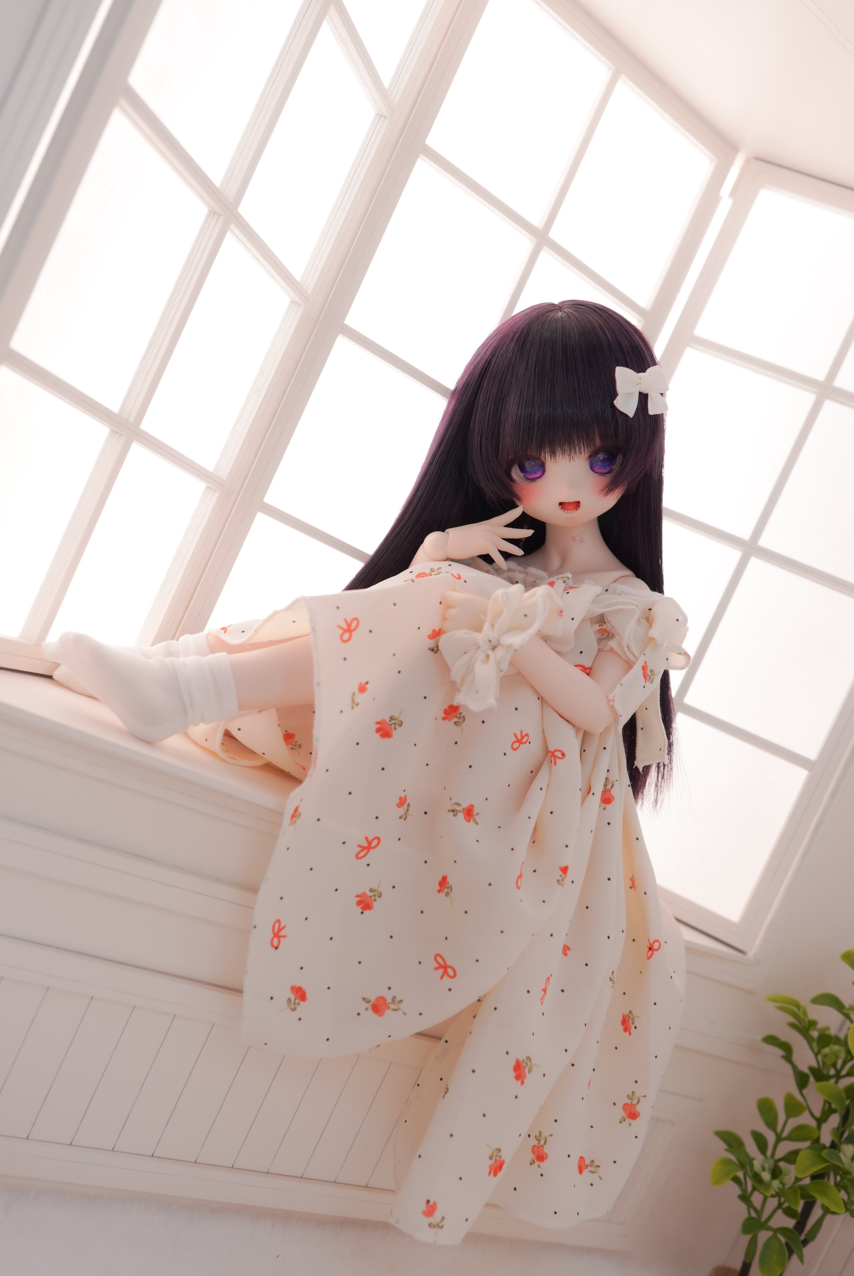 【✳︎toto✳︎さま】vintage ୨୧ * 雪降るクリスマス かわいい姉妹 Jul. #july #throwback