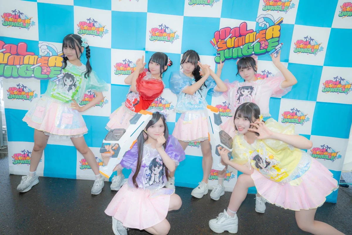IDOL SUMMER JUNGLE【サマジャン】 on X: 