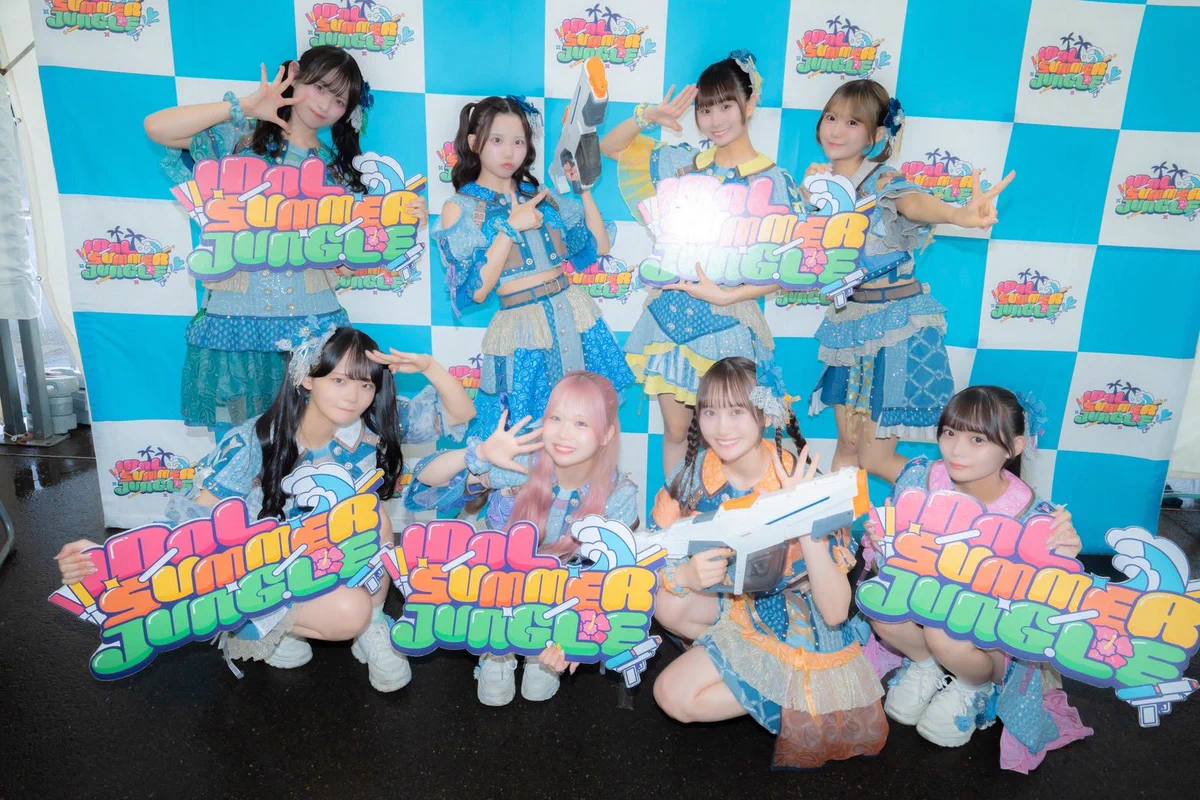 IDOL SUMMER JUNGLE【サマジャン】 on X: 