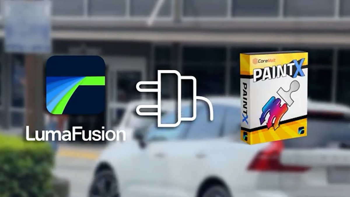 SmartphoneFilm1's tweet photo. LumaFusion 5.3 unlocks third-party plugins, starting with CoreMelt’s pro-level PaintX, bringing desktop-grade editing tools to your iPad and iPhone.
https://t.co/cm5OMuKSUY https://t.co/RYQGgwBAzk