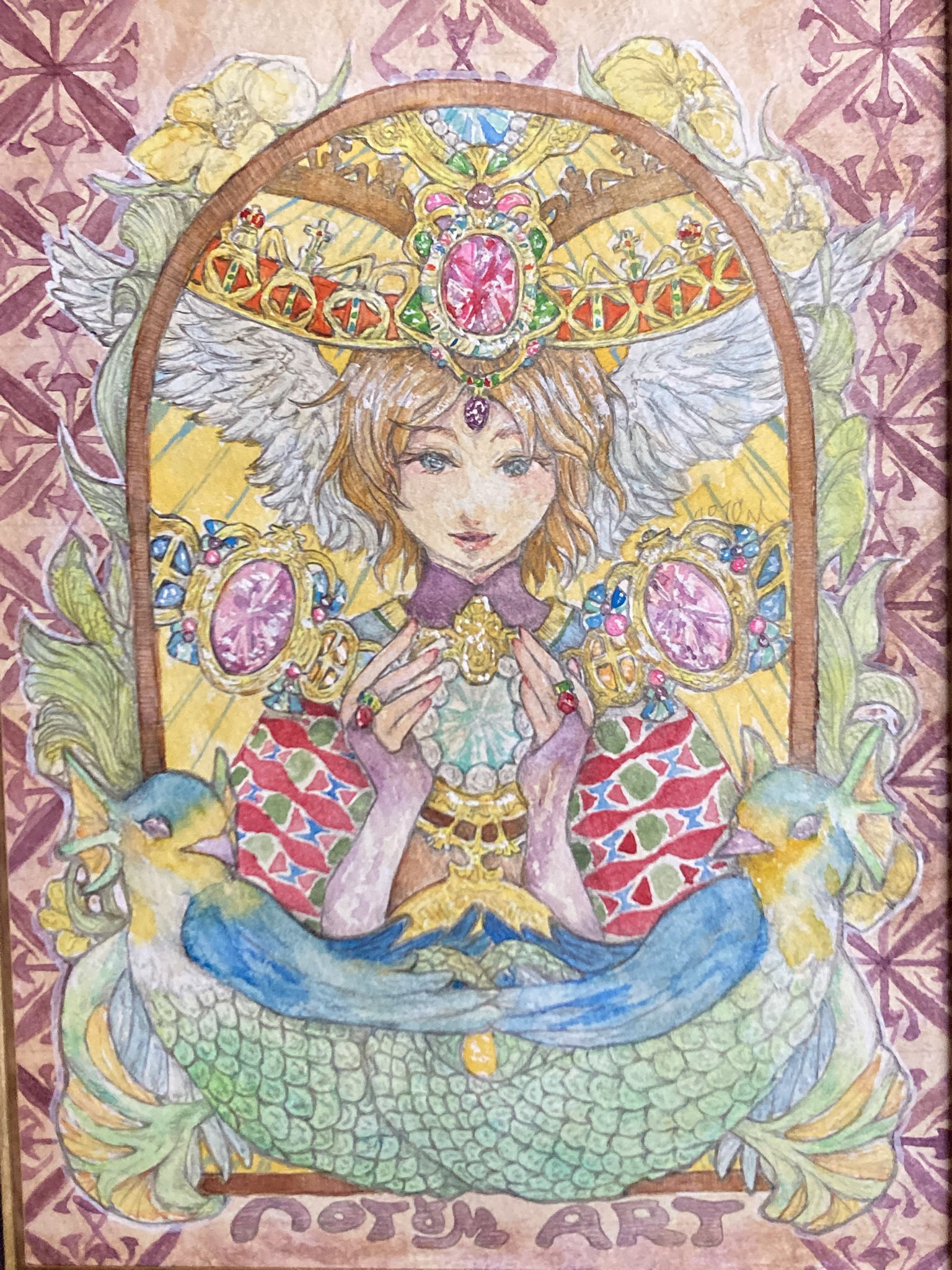 ダリ、浜辺の夢想、希少画集画、新品額付 ぱとむ❤️‍🔥8/14〜吉祥寺で展示 on X: 
