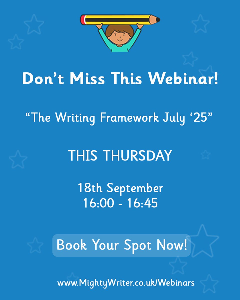 Mighty Writer tweet media