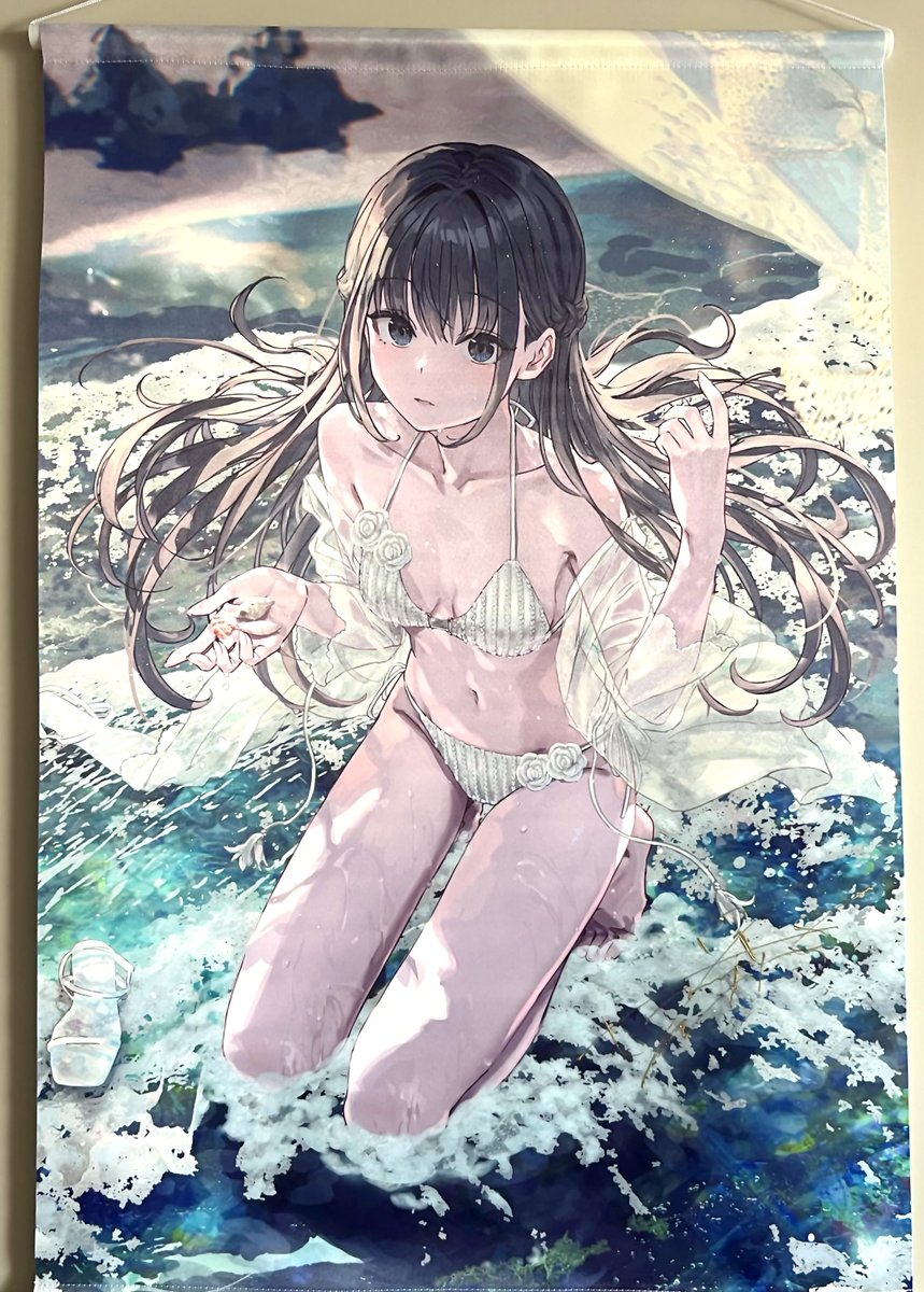 今回のタペストリーとても良い仕上がり👌