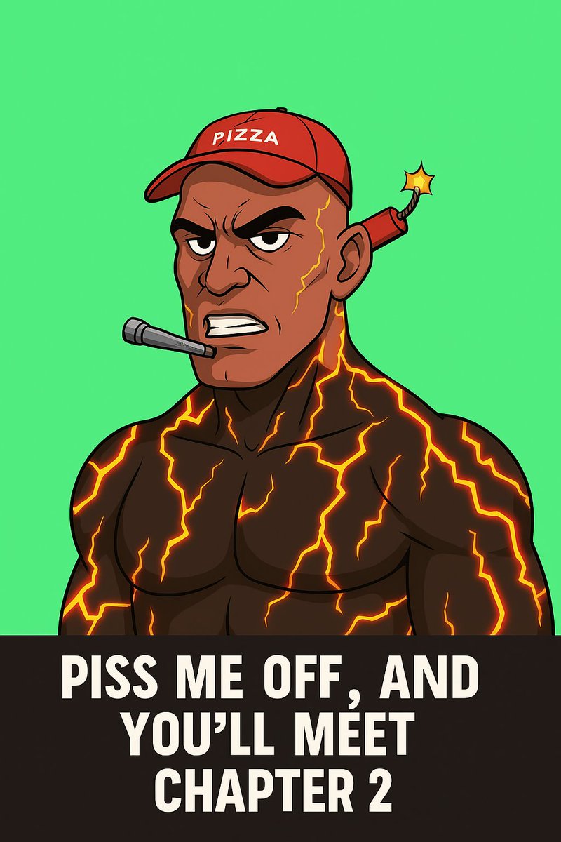 Push me, and you’ll unlock Chapter 2.
Trust me… you don’t want to read it. 🔥
GMOBS on 🔝! <a href="/ApeChainHUB/">ApeChainHUB</a> 
#GMOBS #NewChapter #PissOff