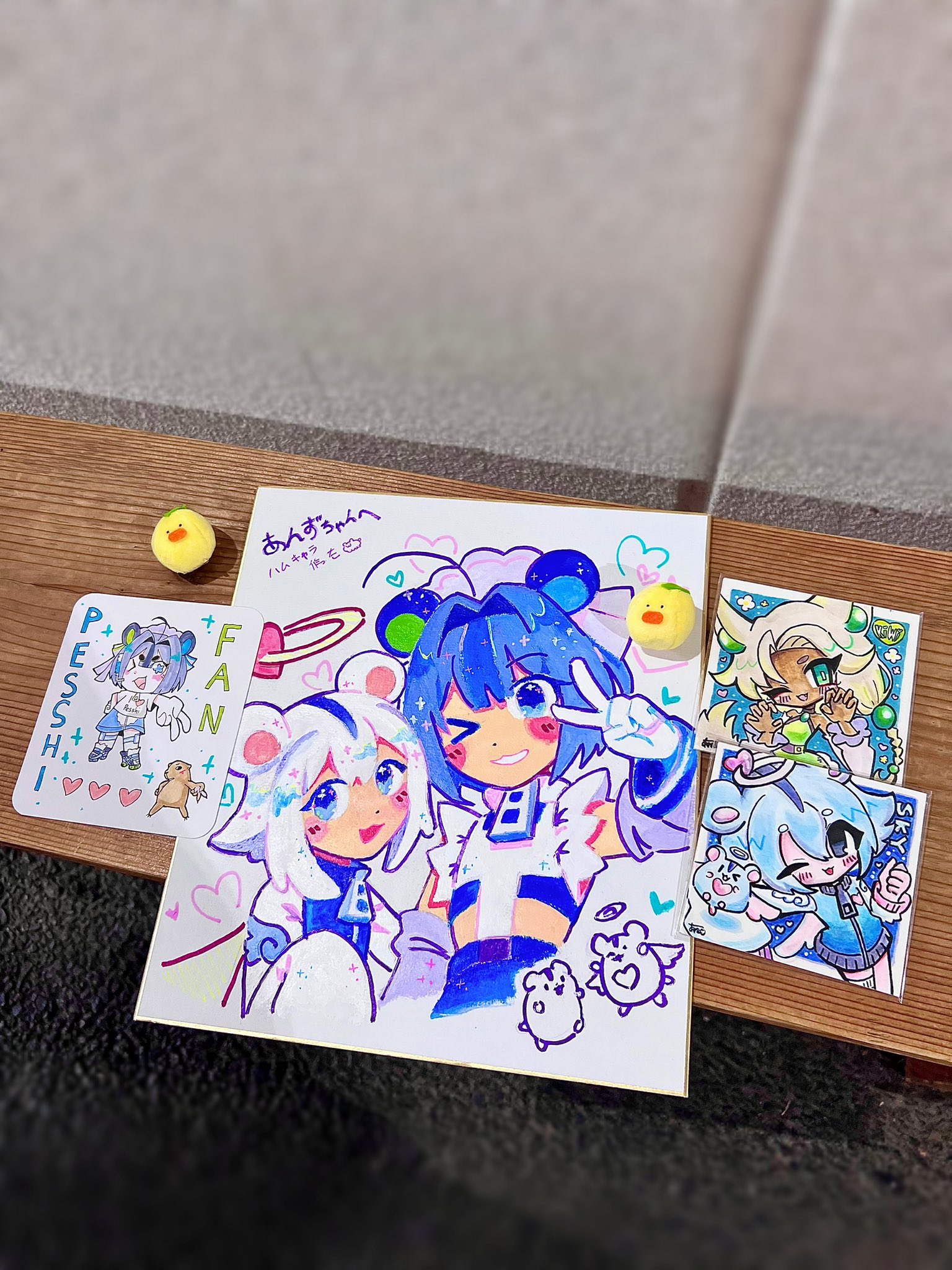 ぁんずくん\アイドルシェルフ8/6~12 (@ANZUtolove) / X