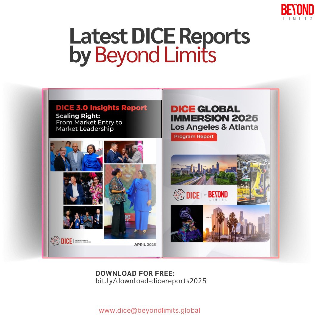 Beyond Limits (@thebeyondlimits) on Twitter photo How can trade and innovation unlock Africa’s next growth chapter?
In the DICE 3.0 Report, <a href="/MarkSmithsonDBT/">Mark Smithson</a> shared strategic perspectives on building stronger UK–Nigeria business ties.
Download the Report for more insights - cutt.ly/download-dicer…
#DICEReport #Innovation How can trade and innovation unlock Africa’s next growth chapter?
In the DICE 3.0 Report, <a href="/MarkSmithsonDBT/">Mark Smithson</a> shared strategic perspectives on building stronger UK–Nigeria business ties.
Download the Report for more insights - cutt.ly/download-dicer…
#DICEReport #Innovation