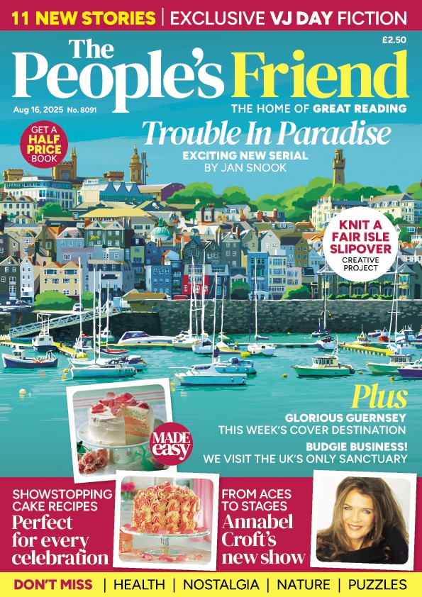 The People's Friend tweet media