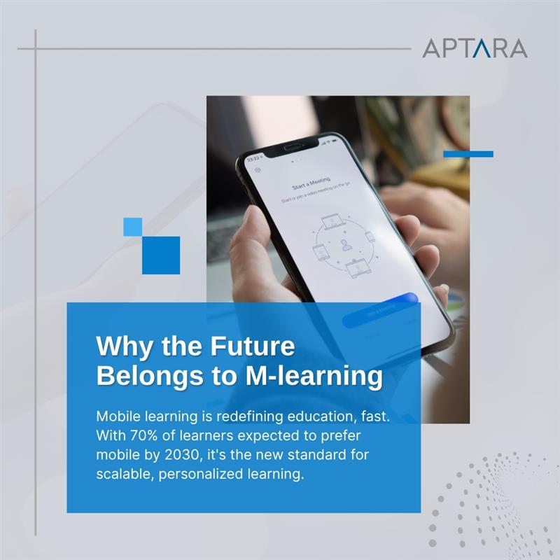 Aptara's tweet image. #Mlearning is taking over the future of corporate learning. By 2030, 70% of learners will go mobile. Are you ready?

Start building smarter, mobile-first learning with Aptara →   aptaracorp.com/services/mobil…
 
#Aptara #ContentDesign #CorporateTraining #MobileLearning