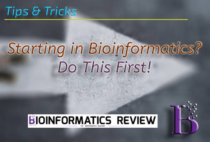 BioinfoReview's tweet photo. Starting in Bioinformatics? Do This First!
https://t.co/yYFNzLbvLF https://t.co/Mc04NhRfa6