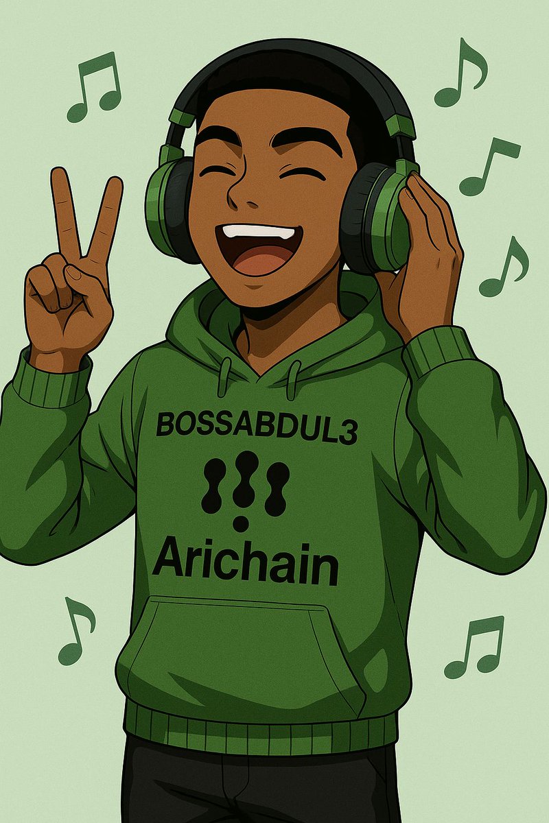 Bossabdul3's tweet photo. 🎧 Monday Fun Fact #myfact
Starting your week with music can boost your mood by 30% — but checking your *Arichain* dashboard? That boosts your Web3 hustle.
✅ Vibes + Vision = Strong Start
#Arichain #MondayMotivation #Web3Builders #BOSSABDUL3
Gmari fam 😍❤️ @Arichain_ https://t.co/cnputYKBSl
