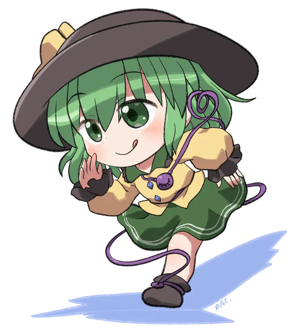 走れこいしちゃん #おは東方