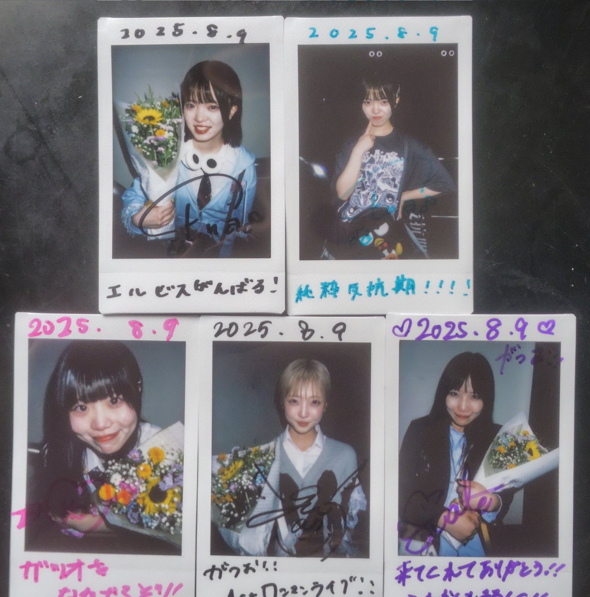 settar_pero's tweet photo. 8月9日下北沢ReG
パラピン㌠改めエルビス㌠ですね。
ワンマンお疲れ様でした+衝撃発表どーもですよこれ。
パラピンの曲が聞けなくなるのは残念なんだよなぁ…けど小娘ども頑張れ!の気持ちも凄いんだよなぁ。
結局、楽曲に期待なのかなぁ(´・ω・`)
#パラピン
#FUUA
#SWALO
#KOI
#ANGEE https://t.co/ULJxfjX6kM