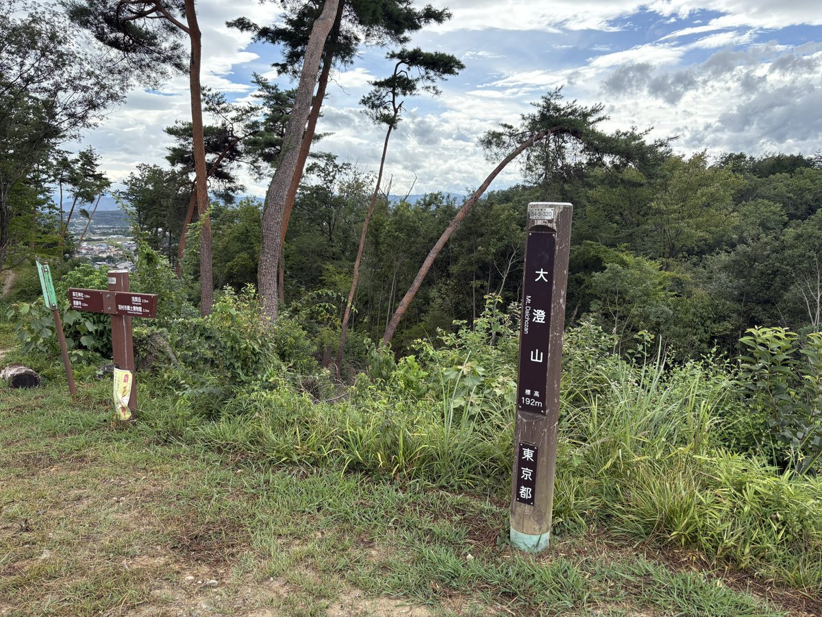 余りにも中途半端なお天気でここに来たら　1人いて　お互い誰にも会わないって思ってびっくりでした