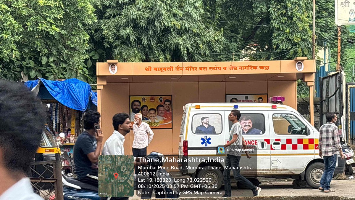 gaffarshaikh85's tweet photo. उच्च न्यायालय के आदेश पर जितने भी मुंब्रा इलाक़े में अवैध तरीक़े से बस स्टैंड पर फोटो लगाए गए हैं उसे जल्द से जल्द निकाले जाए और उचित कार्यवाही की जाये जिनमे -अमृत नगर,शिमला पार्क,नारायण नगर,शंकर मंदिर,संजय नगर शामिल है 
@TMCaTweetAway 
@ThaneCityPolice 
@AjitPawarSpeaks https://t.co/Qdff6a8BsF