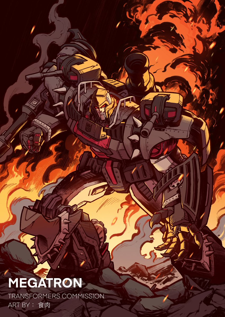 meatconsumer137's tweet image. Commission for @CoosCHAI22 

#megatron
