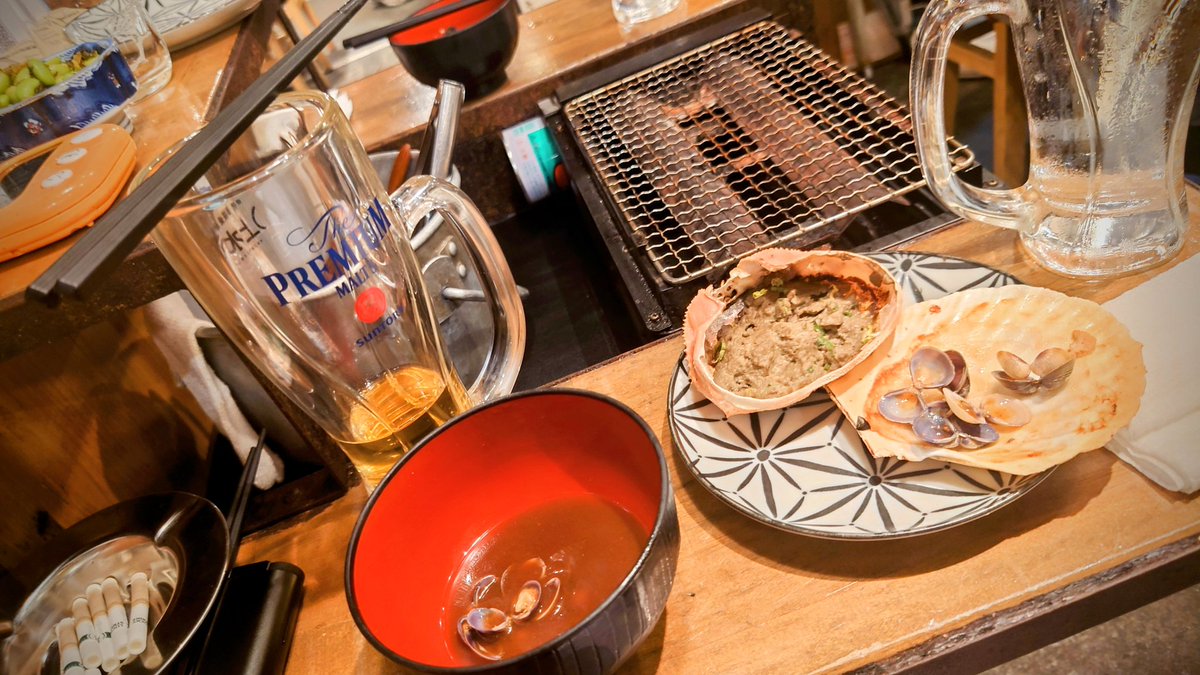 Yupon_style's tweet photo. share presents…【m】
ヘパってから、
ホタテ・カニ味噌・ビールで
調子を整え
久々に踊ってきた😀✨

元チームやったメンバーとも再会して、いぃ思い出👍 https://t.co/lFjHVNkj8s