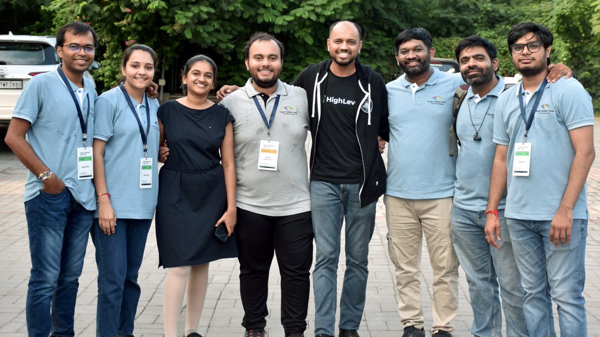 bhavikdudhat's tweet image. ☁️ Cloud Community Day Ahmedabad 2025 🚀
Organised by @GDGCloudAhm

A day full of #GoogleCloud learning, networking &amp;amp; inspiration — from GenAI to GraphRAG, AI security &amp;amp; modernization.

#GCCDIndia2025 #GCCDahm25 #GoogleCloud #Ahmedabad #GDGCloudAhmedabad