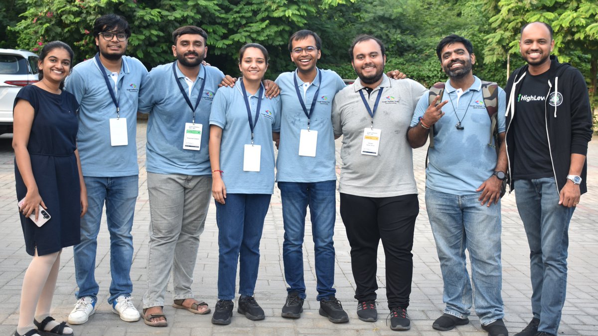 bhavikdudhat's tweet image. ☁️ Cloud Community Day Ahmedabad 2025 🚀
Organised by @GDGCloudAhm

A day full of #GoogleCloud learning, networking &amp;amp; inspiration — from GenAI to GraphRAG, AI security &amp;amp; modernization.

#GCCDIndia2025 #GCCDahm25 #GoogleCloud #Ahmedabad #GDGCloudAhmedabad