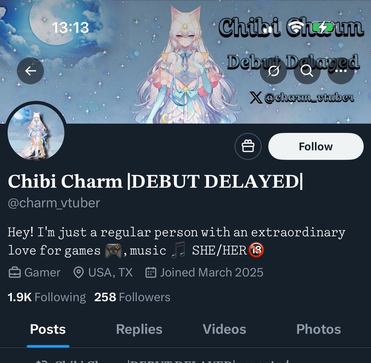 Yueri 月璃 🐈🌙 tweet media