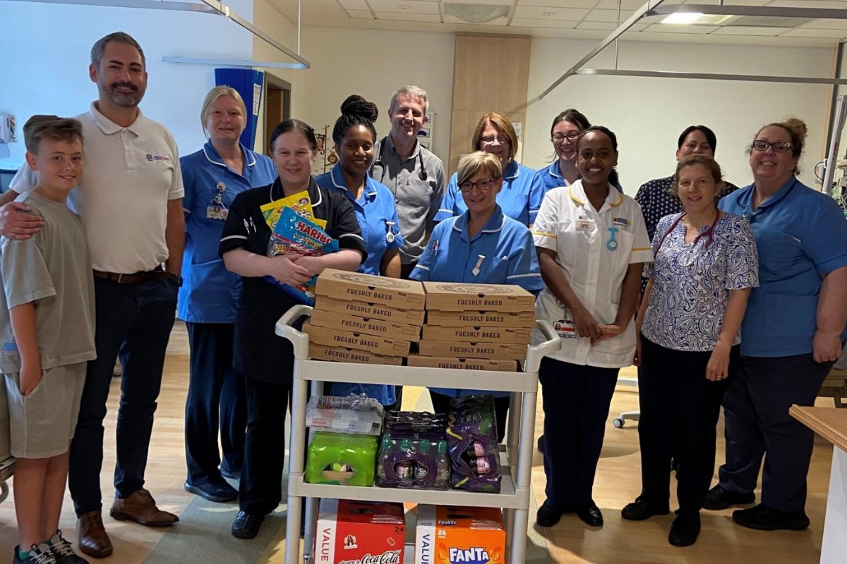 North West business funds Bolton's first 'Saturday Night Supper' for child patients ift.tt/b1vu4Jy