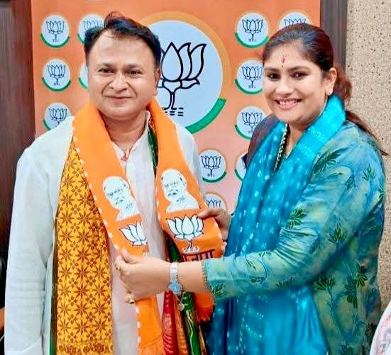 Deepti Kiran Maheshwari (@kiransnm) on Twitter photo भारतीय जनता पार्टी, जयपुर (शहर) के जिला अध्यक्ष श्री <a href="/bjpamitgoyal/">Amit Goyal</a> जी को जन्मदिवस की हार्दिक बधाई एवं शुभकामनाएँ।
प्रभु श्री द्वारिकाधीश जी से आपके उत्तम स्वास्थ्य एवं दीर्घायु जीवन की मंगलकामना करती हूँ। भारतीय जनता पार्टी, जयपुर (शहर) के जिला अध्यक्ष श्री <a href="/bjpamitgoyal/">Amit Goyal</a> जी को जन्मदिवस की हार्दिक बधाई एवं शुभकामनाएँ।
प्रभु श्री द्वारिकाधीश जी से आपके उत्तम स्वास्थ्य एवं दीर्घायु जीवन की मंगलकामना करती हूँ।