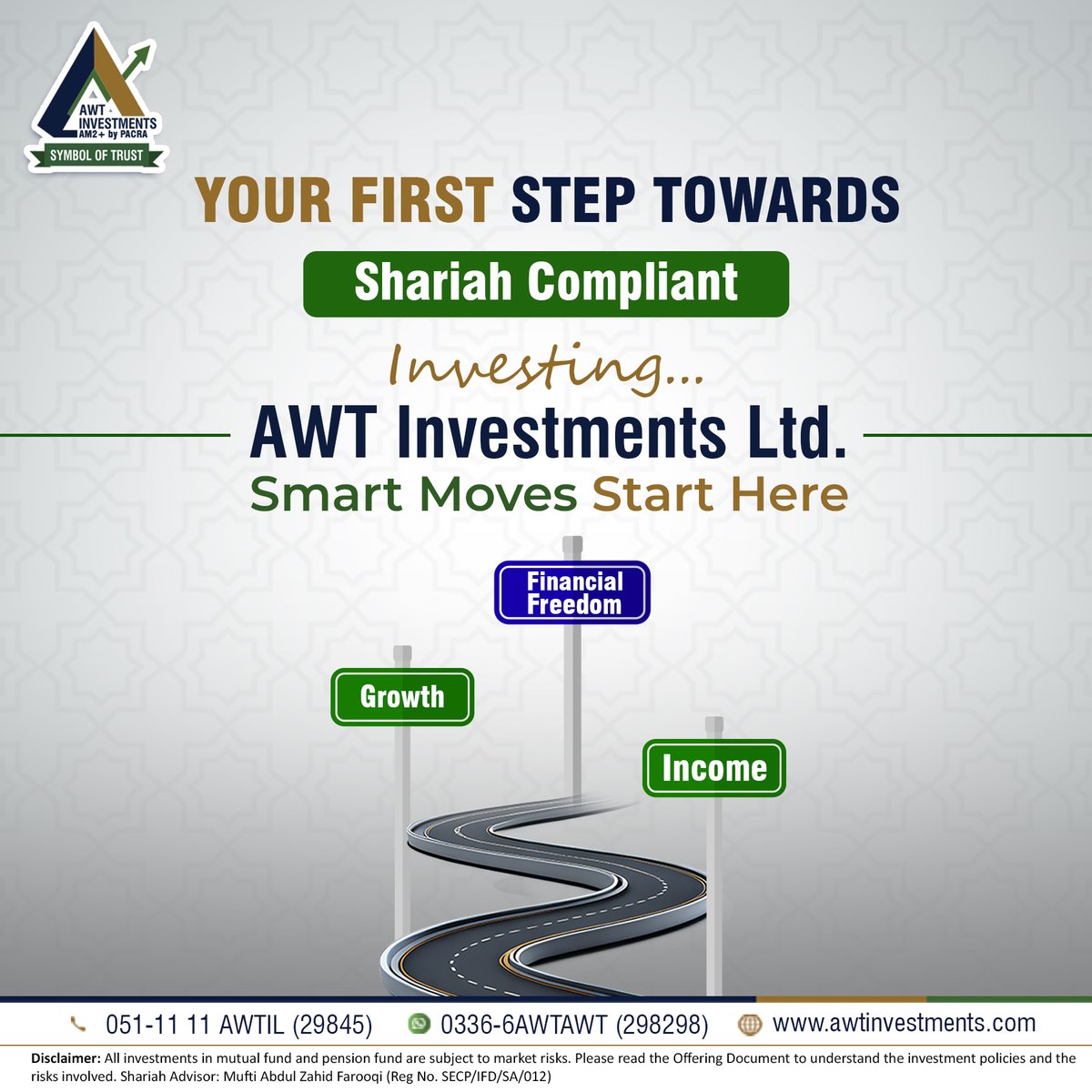 AWTIL_Official's tweet photo. #AWTIL #AWTInvestments #ShariahCompliant #Investments https://t.co/GJV5nC0VPP