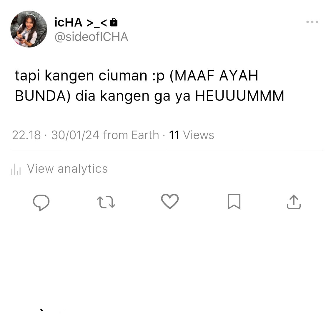 Post by kaLY ⋆ on X: 22O.