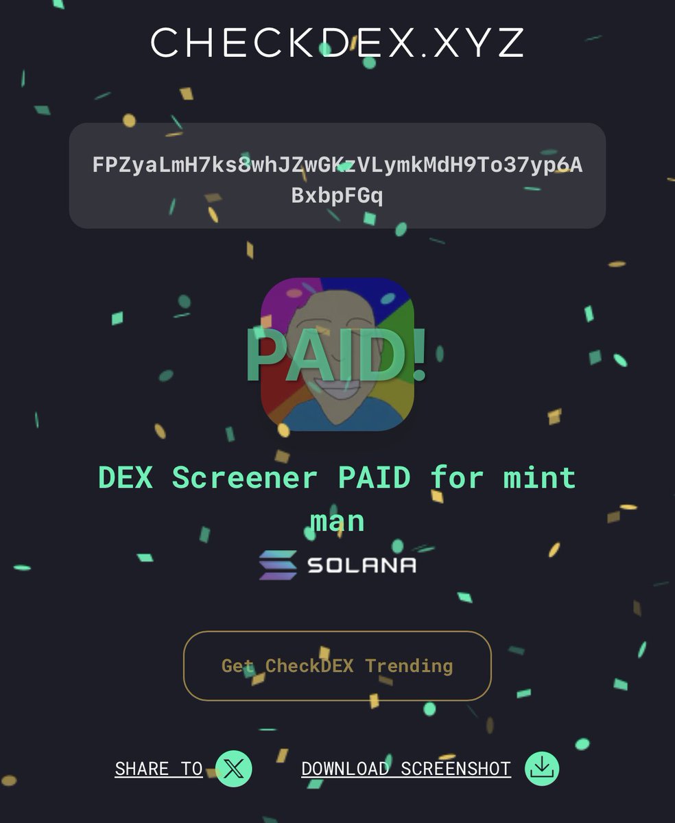 d3v_unknown's tweet photo. I just paid dex for #Mintman not for the community😂 https://t.co/VLOkjpdlLi