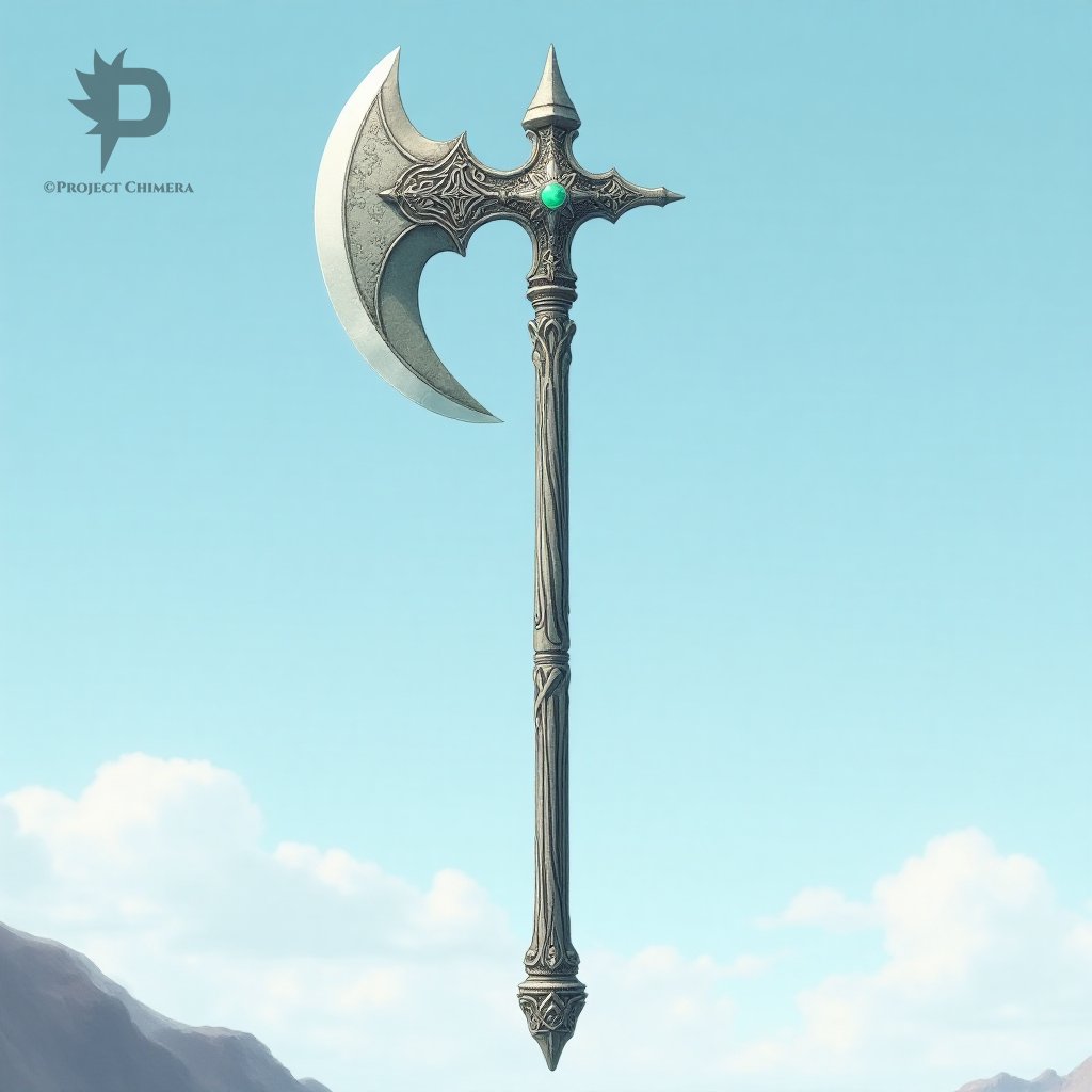 ProjectChi34810's tweet photo. #Axe - AI generated
Igniting creativity in artists, writers, and game developers with unique AI-generated concepts. A source of inspiration,not a replacement.
 #Inspiration #gamedesign #blender #anime #Creative #Artwork #DigitalArt #ConceptArt #ArtShare #drawing #fantasyart #epic https://t.co/BBNxt9J9lW