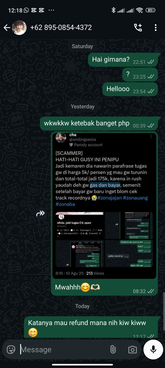cha tweet media