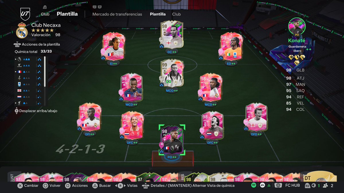 DemianDamon23's tweet photo. Ya se acabó este FC, solo falta evolucionar a 99 a mi CR7.

SIIIIIUUUUU

#FUT #FC25 #CR7 #FUTChampions https://t.co/ibJ2VUczMI