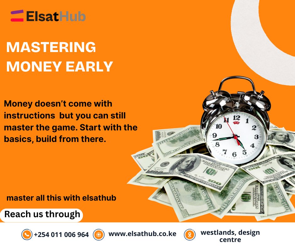 ElsatHub's tweet photo. Financial literacy isn’t optional it’s essential. Learn the basics, grow your wealth, and take control today. Start your journey now! call or visit:
+254 011 006 964 
 https://t.co/hEMG3rAR0B
#FinancialLiteracy #MoneyManagement #WealthBuilding #SmartChoices #ElsatHub https://t.co/fmApXTpuQB