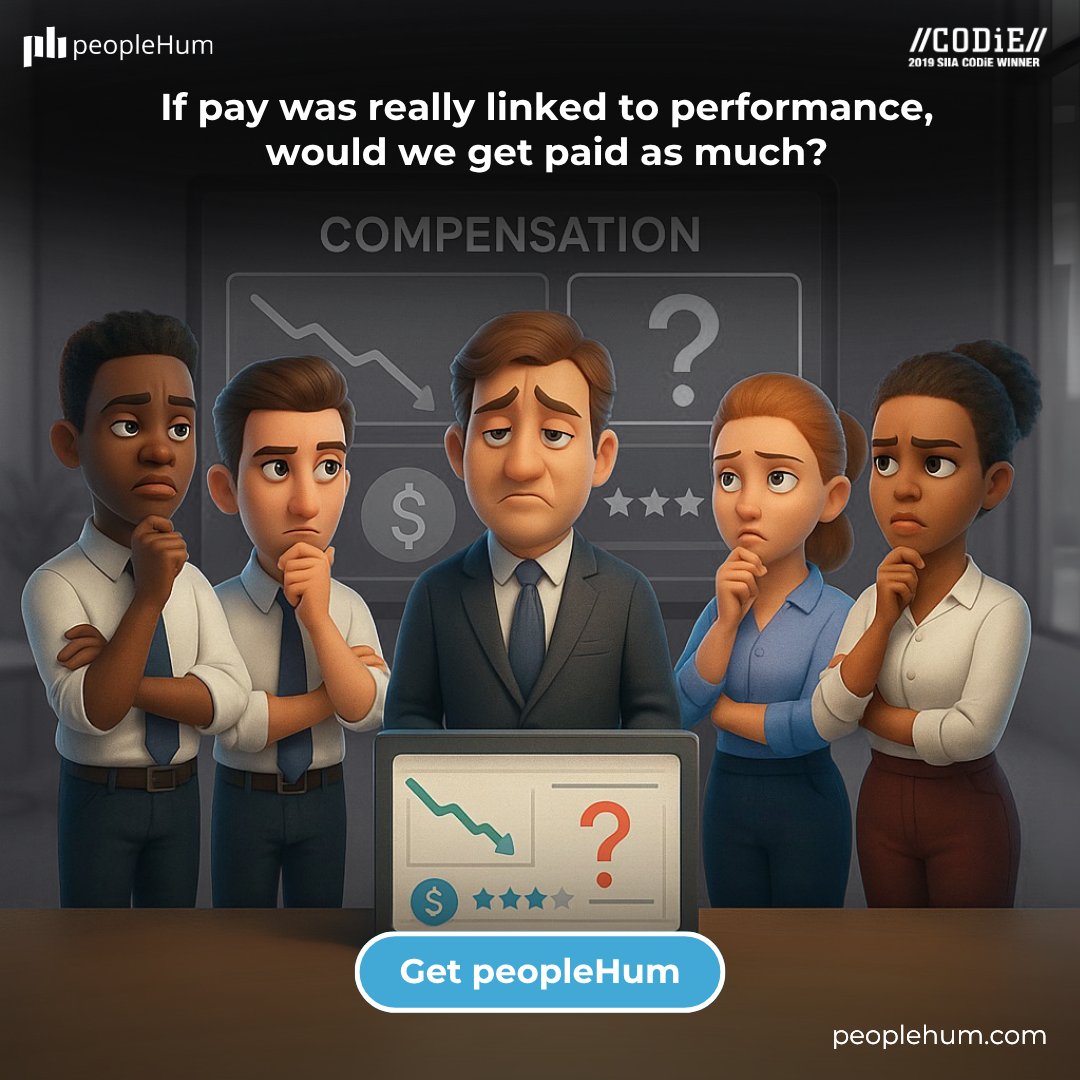 PeopleHum's tweet image. If pay truly reflected performance, would the numbers match up? Let’s rethink how we measure value.💡

📌 Book a free demo - tinyurl.com/26jp3mws

With peopleHum, create a compensation strategy that truly aligns with performance and long-term success!

#HRIS #wplace #PHIA