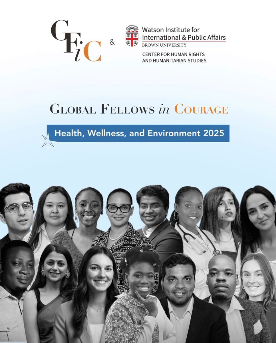 Being part of cohort 3  of Global Fellows in Courage 2025 is an enriching experience! 

Lots of learning, growing and networking. As like minded individuals, we are driving transformative change in global health, wellness and environment.

#SDG3 #SDG13