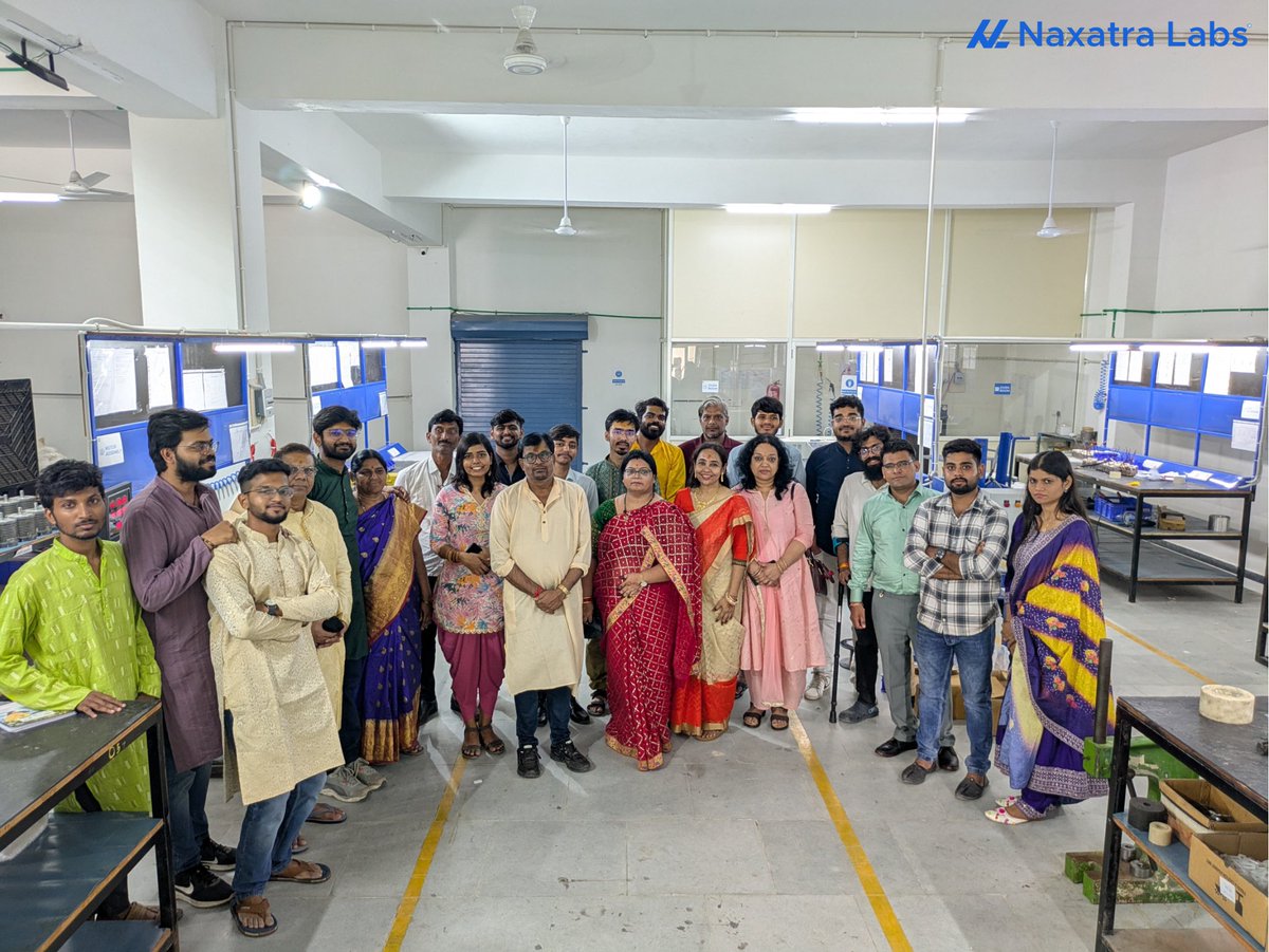 PritnRandom's tweet image. Yesterday, we took a pause and stepped into next level of Naxatra with our customers, investors, vendors, team and our family members.
We are accelerating our efforts to build powertrains in India. We have successfully developed, tested and deploying our motor tech in EVs,…