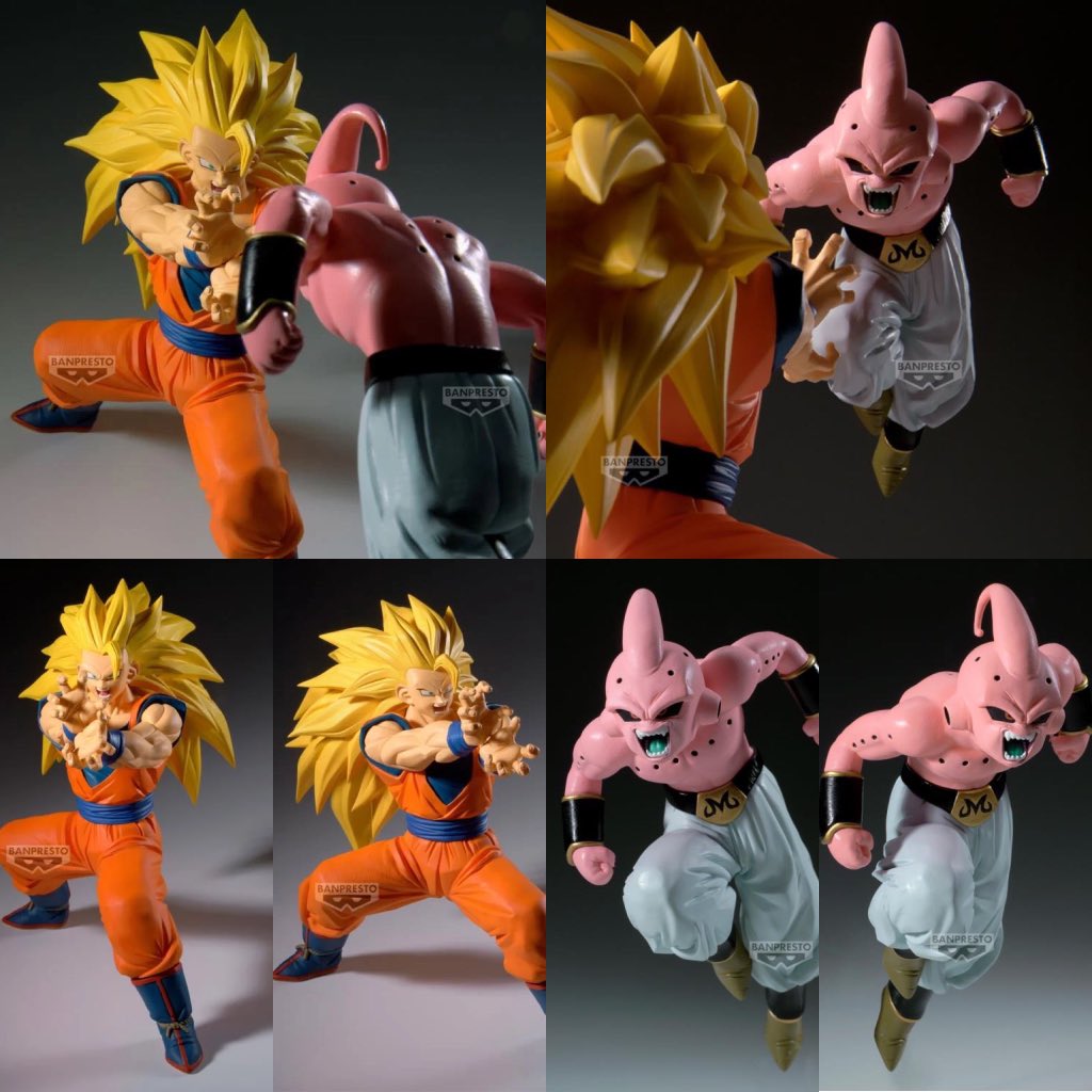 ドラゴンボール MATCH MAKERS超サイヤ人3孫悟空、魔人ブウ 2025年12月