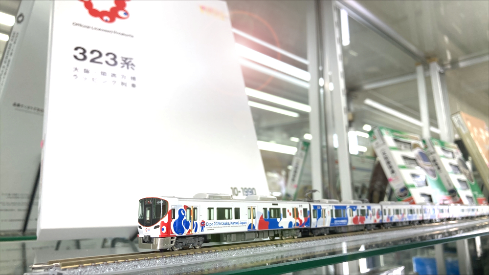 大阪万博 EXPO2025 ミャクミャク KATO Nゲージ 大阪環状線323系 新品 未使用 KATO 323系 大阪環状線 EXPO2025 ミャクミャク 大阪・関西