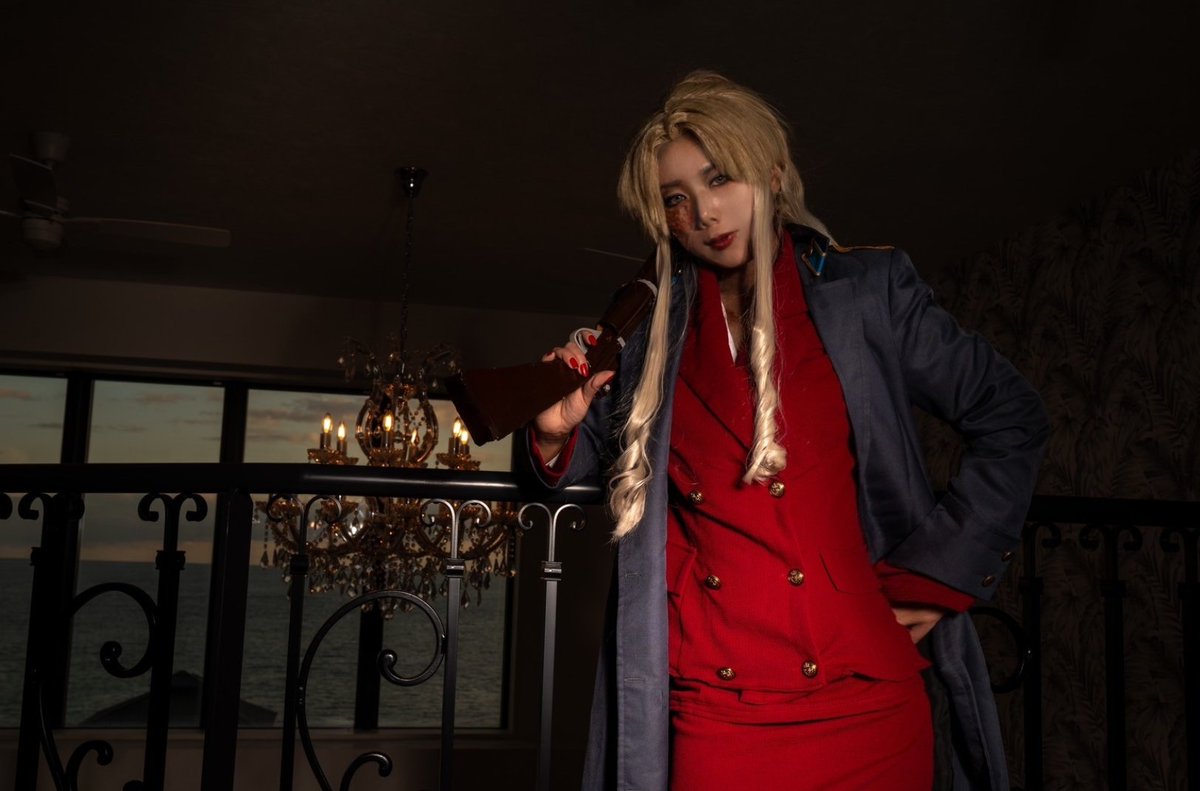 Genuine6x's tweet photo. cosplay
BLACKLAGOON/Balalaika

Photographer　madao https://t.co/lKfY2XcZ7v