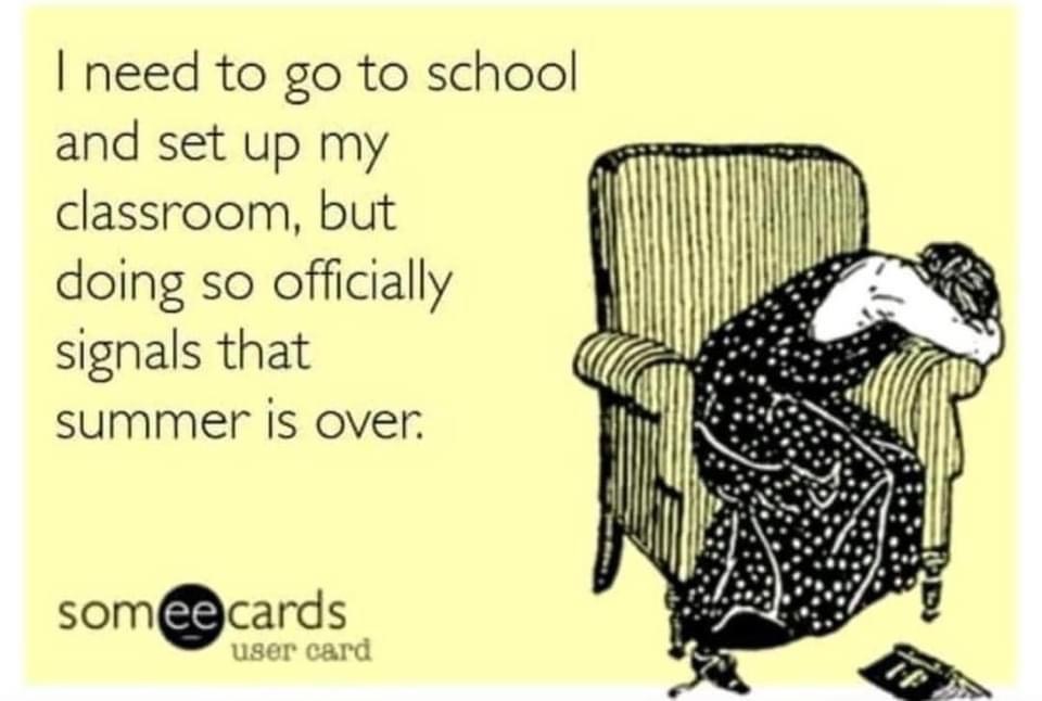 RPMPCreations's tweet photo. I'm mentally preparing for a day of doing absolutely nothing! Happy National Relaxation Day to me! I'll be over here binge-watching my fave shows and pretending the classroom doesn't exist. https://t.co/RWlYFNBE3e