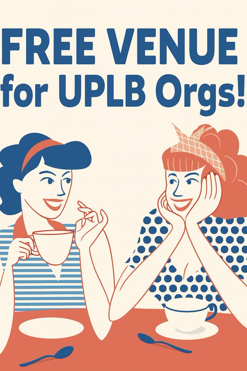 FREE VENUE for UPLB orgs! 🎉✨ 

Konti na lang slots this August—no minimum consumable pa! 🍻

🌙 Perfect spot for your recruit night, GA, o kahit chill inuman after event. Hindi maingay at hindi magulo dito 📚💛

 DM na bago maubos yung slots! Mabait po kaming kausap, promise.🥹