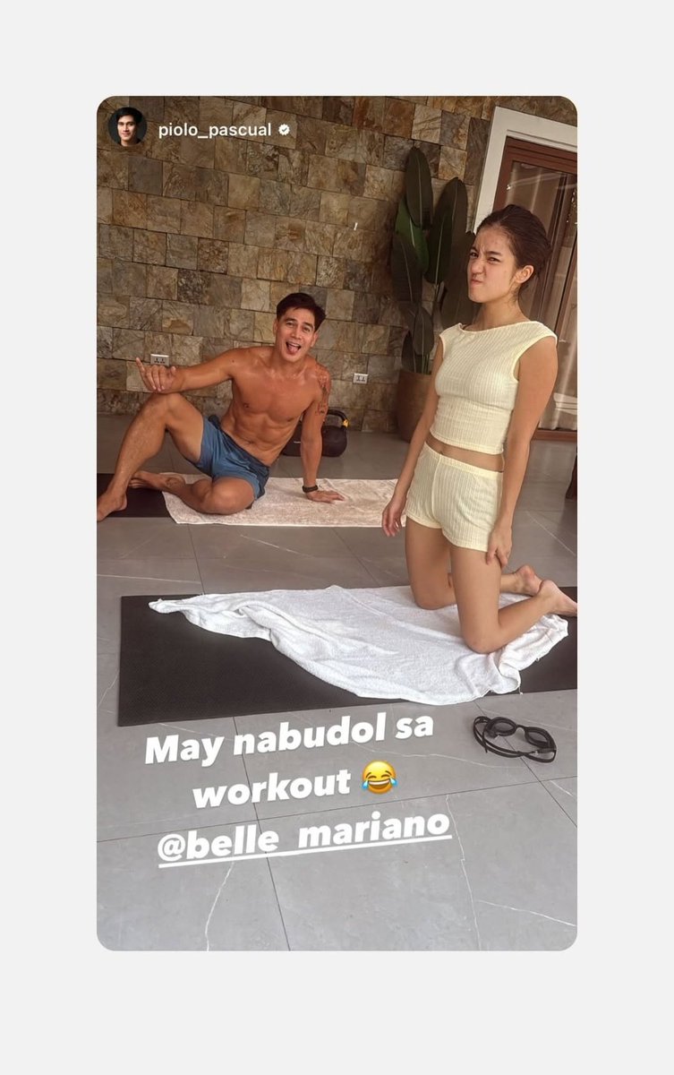 081125 • <a href="/bellemariano02/">Belle Mariano</a>'s IG STORY UPDATE! 

#BelleMariano 
#DonBelle | #DONBELLEmpire