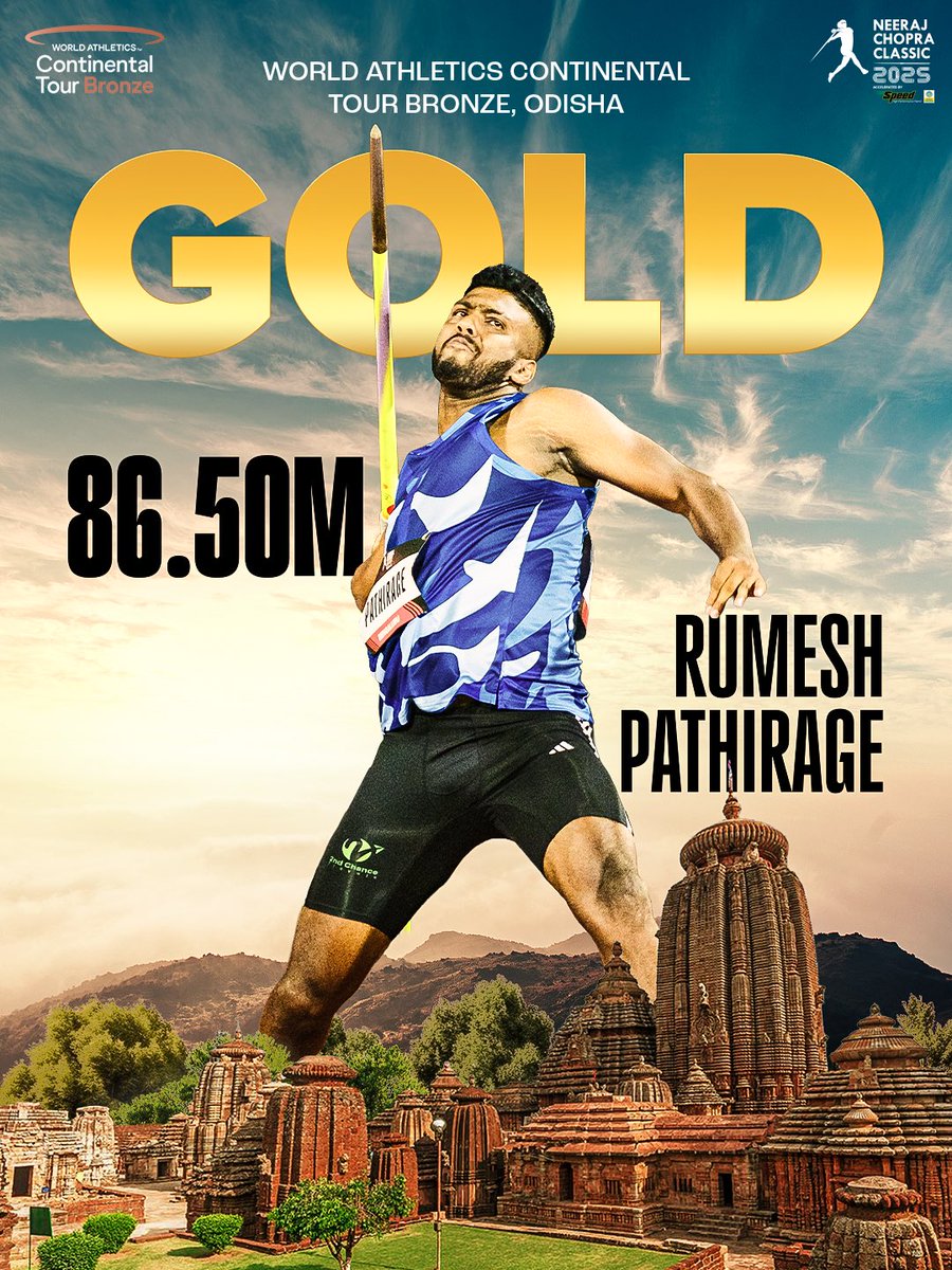 Neeraj Chopra Classic tweet media