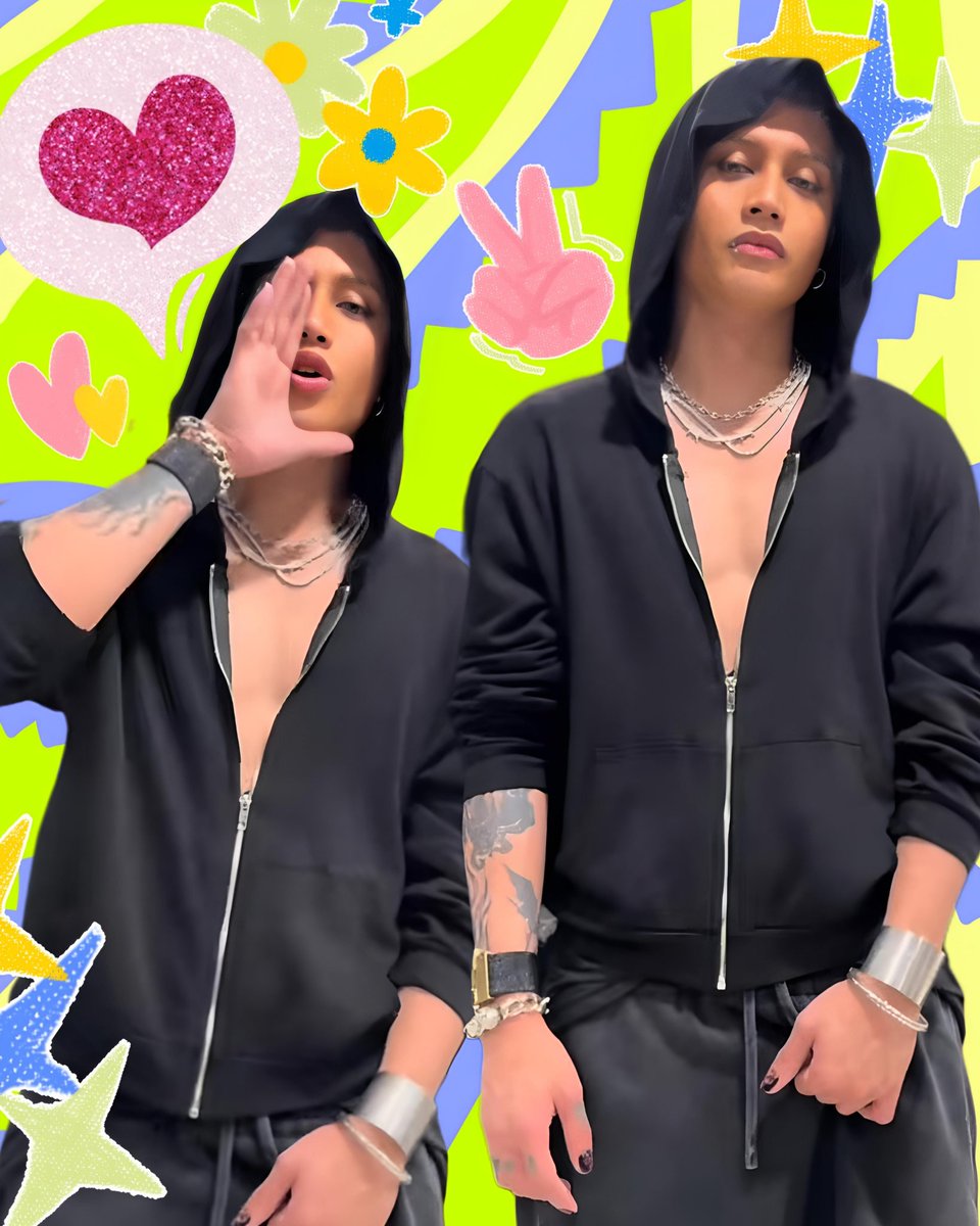 今日のお昼は英語やタガログ語の勉強🐥✨
KENパワーで頑張る💪
KENも素敵な1日を過ごしてね🩷😆

<a href="/SB19Official/">SB19 Official</a> #SB19 
<a href="/felipsuperior/">FELIP</a> #SB19_KEN